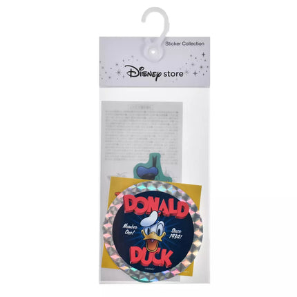 🇯🇵DisneyStore Donald 貼紙