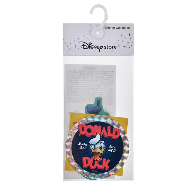 🇯🇵DisneyStore Donald 貼紙