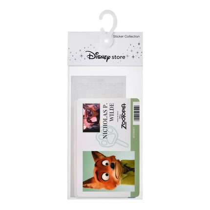 🇯🇵DisneyStore Zootopia ID 貼紙