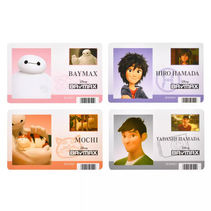 🇯🇵DisneyStore Big Hero 6 ID 貼紙