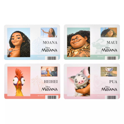 🇯🇵DisneyStore Moana ID 貼紙