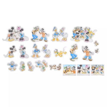 🇯🇵DisneyStore Mickey and Friends 貼紙