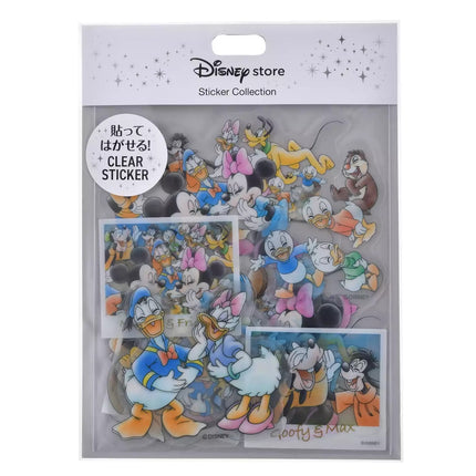 🇯🇵DisneyStore Mickey and Friends 貼紙