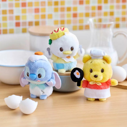 🇯🇵DisneyStore Donald Pooh Stitch Egg Urupocha-chan