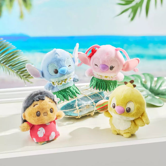 🇯🇵DisneyStore Stitch Angel Scrump Lilo Reuben ALOHA Urupocha-chan