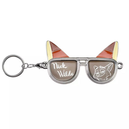 🇯🇵DisneyStore Goofy Chip and Dale Nick Fes 太陽眼鏡鎖匙扣