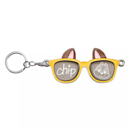 🇯🇵DisneyStore Goofy Chip and Dale Nick Fes 太陽眼鏡鎖匙扣