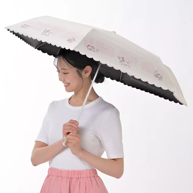 🇯🇵DisneyStore Marie Cat Shiny Day 晴雨兼用縮骨遮