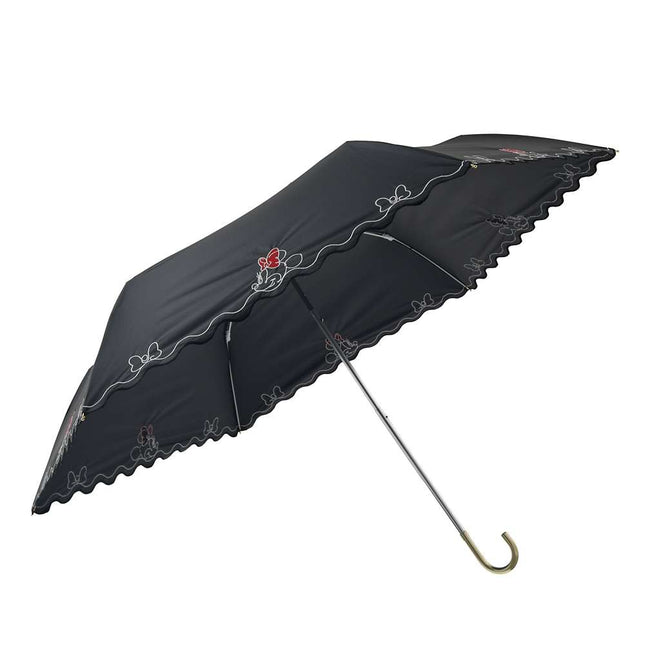 🇯🇵DisneyStore Minnie Shiny Day 晴雨兼用縮骨遮