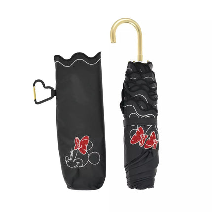 🇯🇵DisneyStore Minnie Shiny Day 晴雨兼用縮骨遮