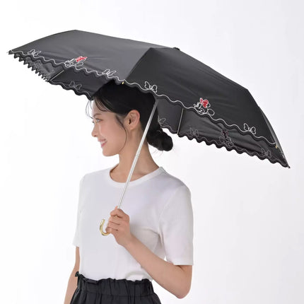 🇯🇵DisneyStore Minnie Shiny Day 晴雨兼用縮骨遮