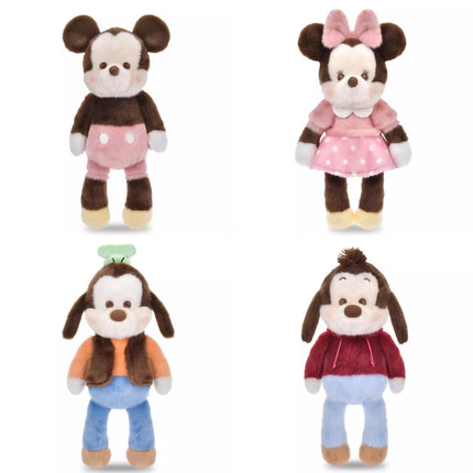 🇯🇵DisneyStore Mickey Minnie Goofy Max PALNUI 公仔