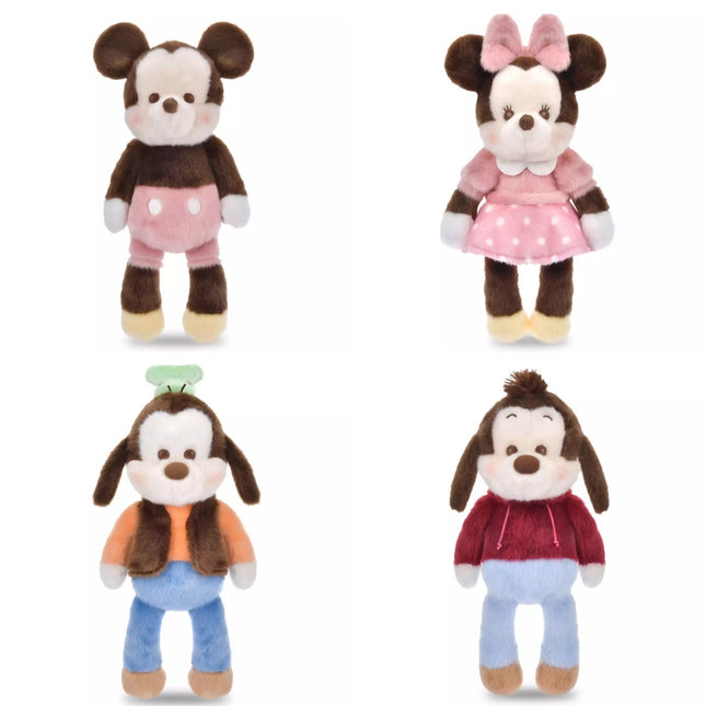 🇯🇵DisneyStore Mickey Minnie Goofy Max PALNUI 公仔