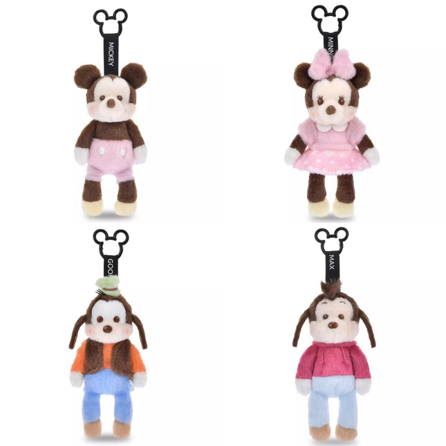 🇯🇵DisneyStore Mickey Minnie Goofy Max PALNUI 鎖匙扣