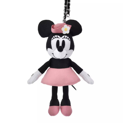 🇯🇵DisneyStore Minnie MARY QUANT 鎖匙扣