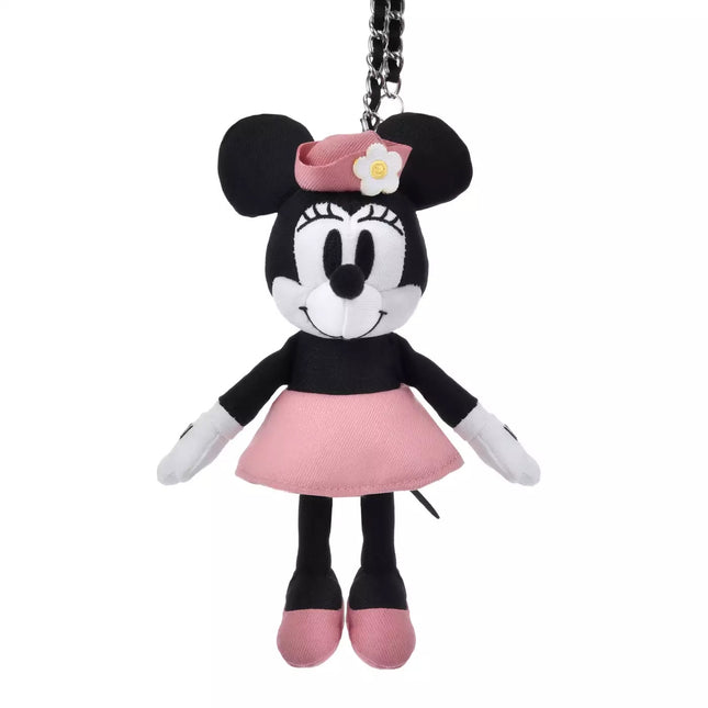 🇯🇵DisneyStore Minnie MARY QUANT 鎖匙扣