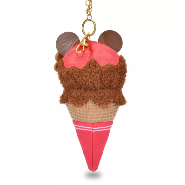🇯🇵DisneyStore Mickey Ice Cream Pocket 鎖匙扣