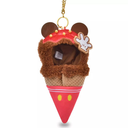 🇯🇵DisneyStore Mickey Ice Cream Pocket 鎖匙扣