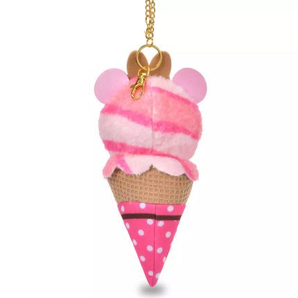 🇯🇵DisneyStore Minnie Ice Cream Pocket 鎖匙扣