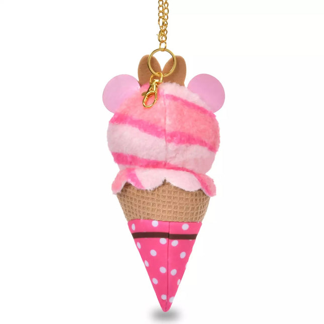 🇯🇵DisneyStore Minnie Ice Cream Pocket 鎖匙扣