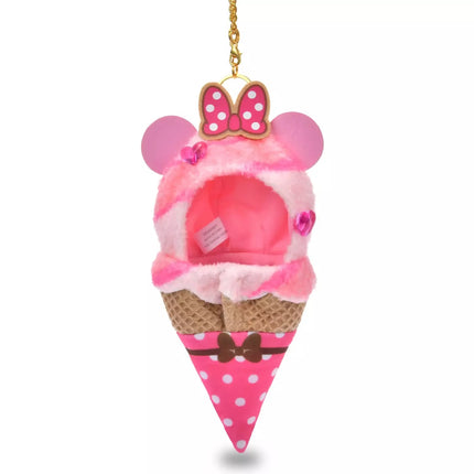 🇯🇵DisneyStore Minnie Ice Cream Pocket 鎖匙扣