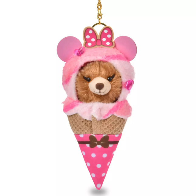 🇯🇵DisneyStore Minnie Ice Cream Pocket 鎖匙扣
