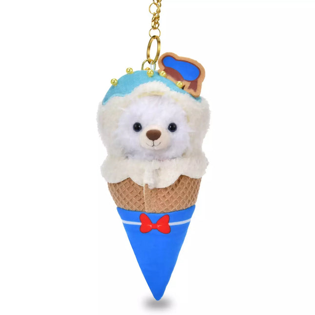 🇯🇵DisneyStore Donald Ice Cream Pocket 鎖匙扣