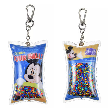 🇯🇵DisneyStore Mickey Minnie Stitch Angel Character Bites 鎖匙扣