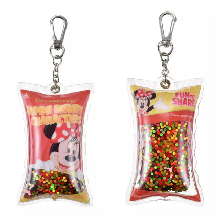 🇯🇵DisneyStore Mickey Minnie Stitch Angel Character Bites 鎖匙扣