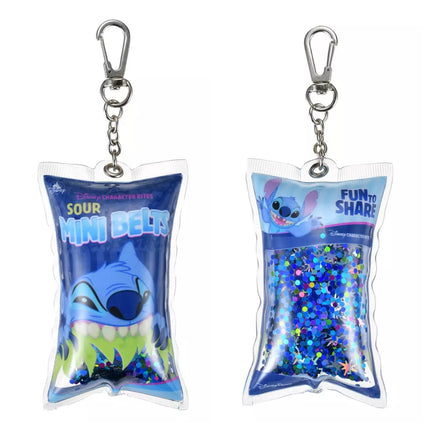 🇯🇵DisneyStore Mickey Minnie Stitch Angel Character Bites 鎖匙扣