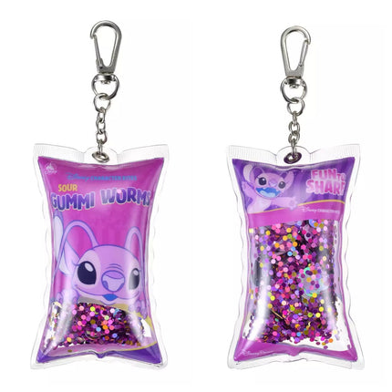 🇯🇵DisneyStore Mickey Minnie Stitch Angel Character Bites 鎖匙扣
