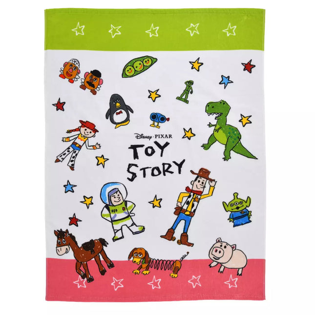 🇯🇵DisneyStore Toy Story Swim 兒童浴巾