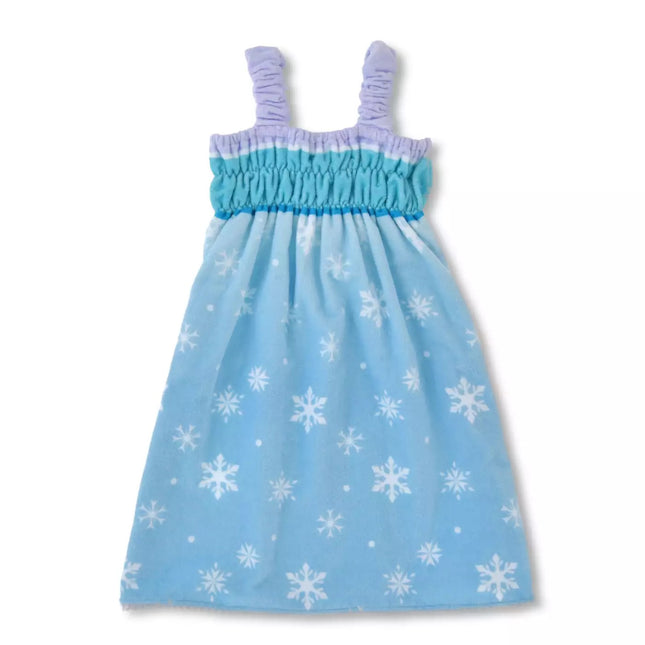🇯🇵DisneyStore Elsa Swim 兒童毛巾衣