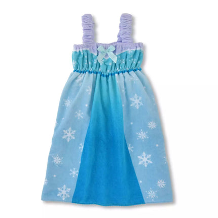 🇯🇵DisneyStore Elsa Swim 兒童毛巾衣