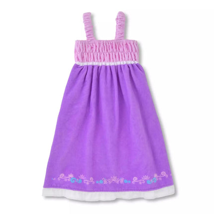 🇯🇵DisneyStore Rapunzel Swim 兒童毛巾衣