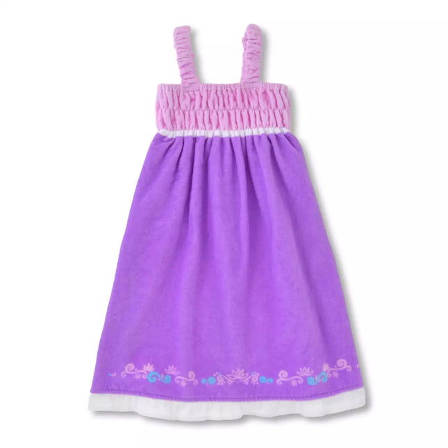 🇯🇵DisneyStore Rapunzel Swim 兒童毛巾衣
