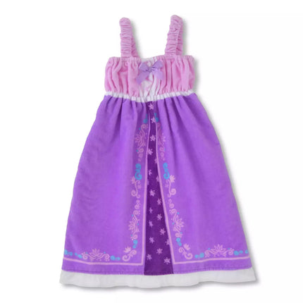 🇯🇵DisneyStore Rapunzel Swim 兒童毛巾衣