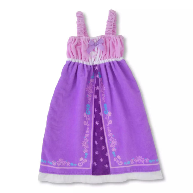 🇯🇵DisneyStore Rapunzel Swim 兒童毛巾衣