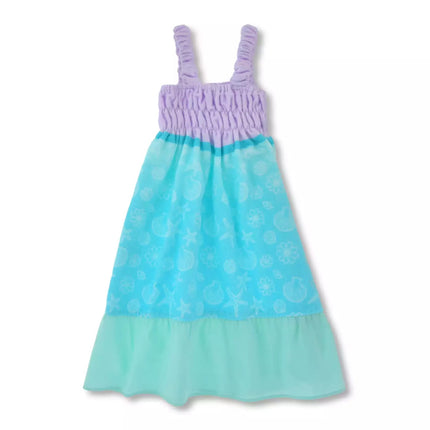🇯🇵DisneyStore Ariel Swim 兒童毛巾衣