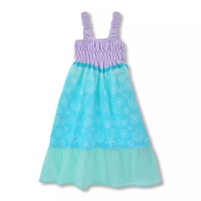 🇯🇵DisneyStore Ariel Swim 兒童毛巾衣