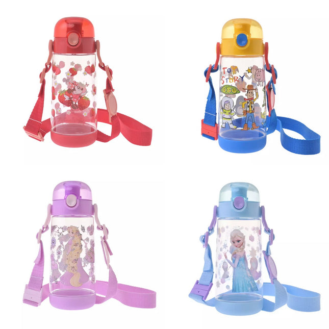 🇯🇵DisneyStore Minnie Toy Story Rapunzel Elsa 兒童水樽