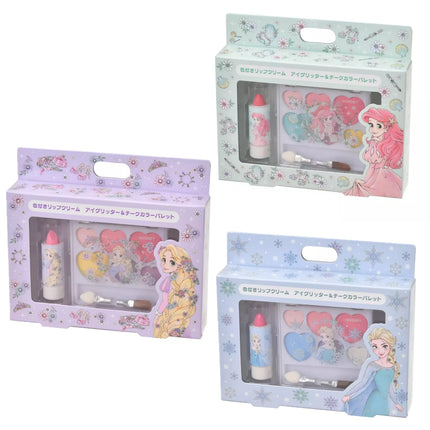 🇯🇵DisneyStore Ariel Rapunzel Elsa 兒童化妝品套裝