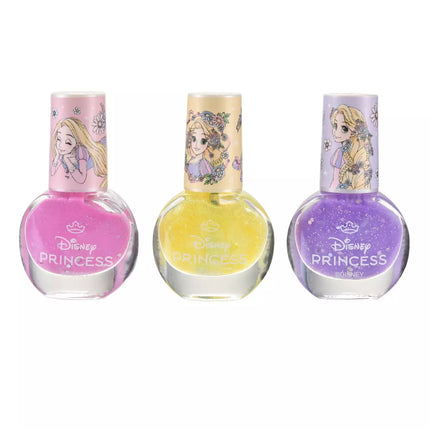🇯🇵DisneyStore Ariel Rapunzel Elsa 兒童指甲油套裝