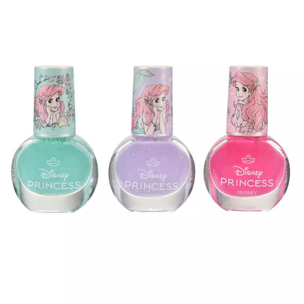🇯🇵DisneyStore Ariel Rapunzel Elsa 兒童指甲油套裝