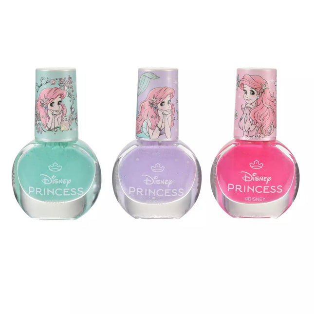 🇯🇵DisneyStore Ariel Rapunzel Elsa 兒童指甲油套裝