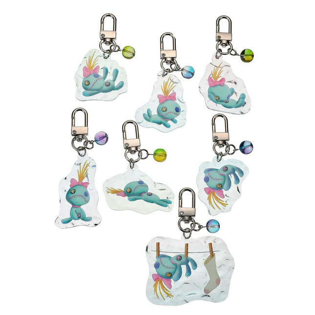🇯🇵DisneyStore Scrump Collection 鎖匙扣盲盒