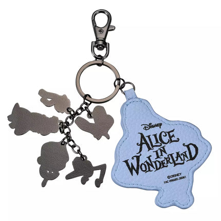 🇯🇵DisneyStore Alice In Wonderland 75Th Anniversary 鎖匙扣