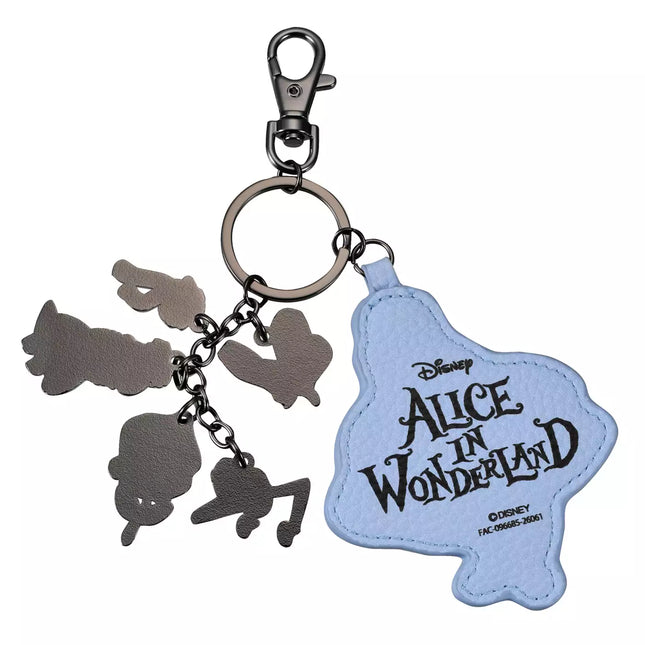 🇯🇵DisneyStore Alice In Wonderland 75Th Anniversary 鎖匙扣