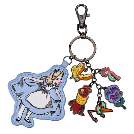🇯🇵DisneyStore Alice In Wonderland 75Th Anniversary 鎖匙扣