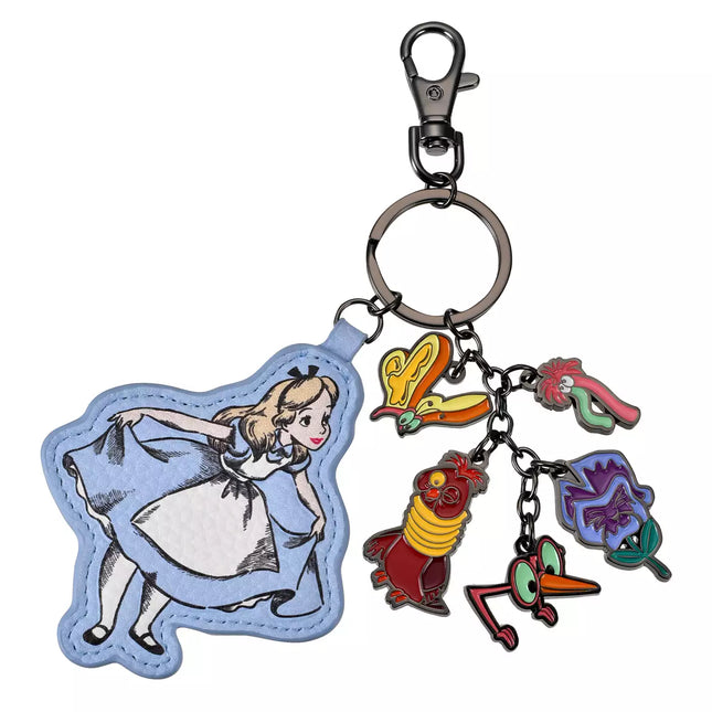 🇯🇵DisneyStore Alice In Wonderland 75Th Anniversary 鎖匙扣